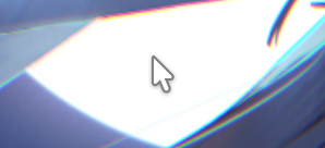 新的鼠标指针形状